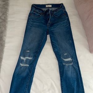 Madewell bootcut jeans
